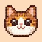 BeadNeko: Pixel Bead Maker iOS Icon
