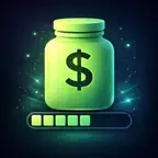 Savings Jar: Money Goals iOS Icon