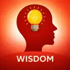 Wisdom Quotes & Motivation app iOS Icon