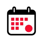 かけもちカレンダー iOS Icon