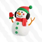 Christmas Stickers for WA iOS Icon