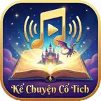 Nghe đọc Truyện Cổ Tích hay iOS Icon