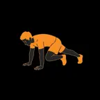 Burpee Counter - Auto counting iOS Icon