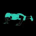 PushUp Counter - Auto Counting iOS Icon