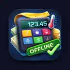 Offline Unit Converter Pro iOS Icon
