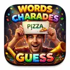 Words Charades Guess!! iOS Icon
