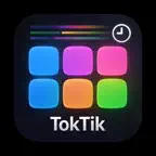 TokTik - The Shape of Your Day iOS Icon