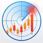 MarketRiskRadar iOS Icon