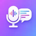 AI Note Taker Voice Recorder. iOS Icon