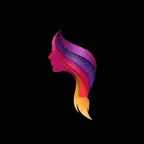 AI Hair Try On Color Changer iOS Icon
