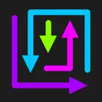 Line Shift Puzzle iOS Icon