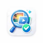 Gallery Duplicate Cleaner iOS Icon