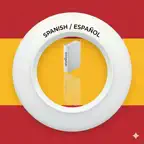 OneBook Span - 西班牙原著智能阅读伴侣 iOS Icon