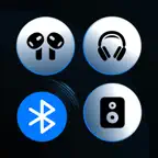 Speaker & Headphones Connect. iOS Icon