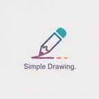 Simple Drawing Everyday iOS Icon