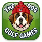 The Dog Golf Games iOS Icon