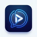 Teleprompter by a screenwriter iOS Icon