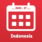 Indonesia holidays Calendar iOS Icon