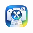 CalorieVisionAI iOS Icon