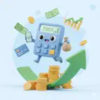 Monthly Budget - Financas iOS Icon