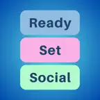 Ready.Set.Social. iOS Icon