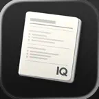 Business Plan Generator: IQ AI iOS Icon