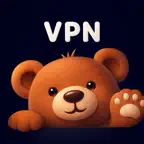 VPN - BearVPN Pro 2026 iOS Icon