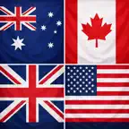 Citizenship Test. iOS Icon