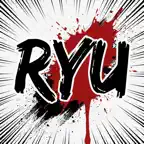 Comic Book Maker, Manga: RYU iOS Icon
