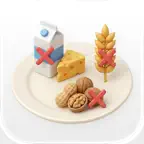 Intolerances Check - Scanner iOS Icon