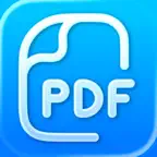 Photo to PDF Converter & Maker iOS Icon