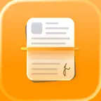 DocScan+: QR & PDF Scanner App iOS Icon
