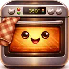 Oven Buddy -_- iOS Icon