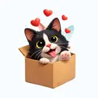 Crazy Cute Cats iOS Icon