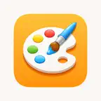 Daily Paint Challenge iOS Icon