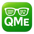 QMe Teleprompter Lyrics Chords Icon