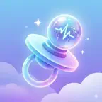 Baby Glimpse: AI Baby Maker iOS Icon