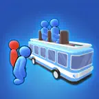 Bus Stop - Car match 3D iOS Icon