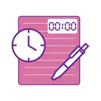 Hours & Interested People iOS Icon