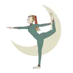 Sara Falvey Yoga iOS Icon