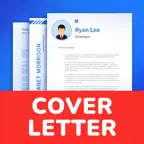 Cover Letter Maker - Get Hired iOS Icon