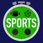 Sports Clock Manager Icon
