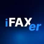 Send fax from phone - iFaxer iOS Icon
