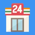 コンビニレジ達 iOS Icon