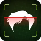 Hair Health & Hair Style Scan iOS Icon