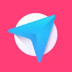 Current Location Data icon