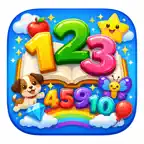 Count & Learn: Numbers 1-10 iOS Icon