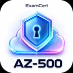 AZ-500 Security Engineer 2026 iOS Icon