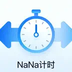 NaNa滑动计时 iOS Icon