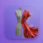AskWear: AI Clothes Changer iOS Icon